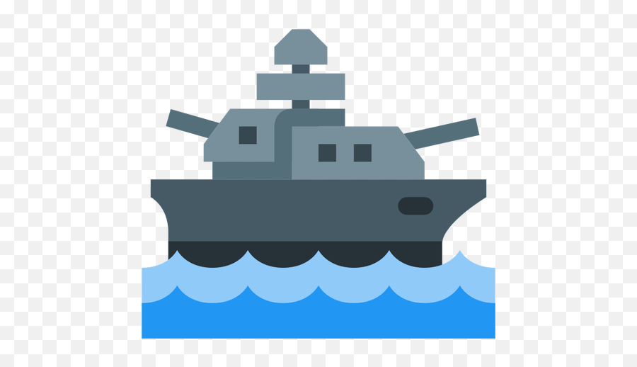 Acorazado De Dibujo - Battleship Clipart Png Emoji,Boat Gun Gun Boat Emoji