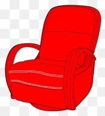 Couch Chair Seat - Clipart Emoji