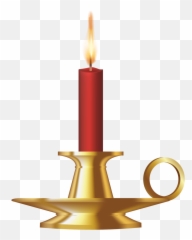 Dessins Bougies - Candle In Candlestick Png Emoji