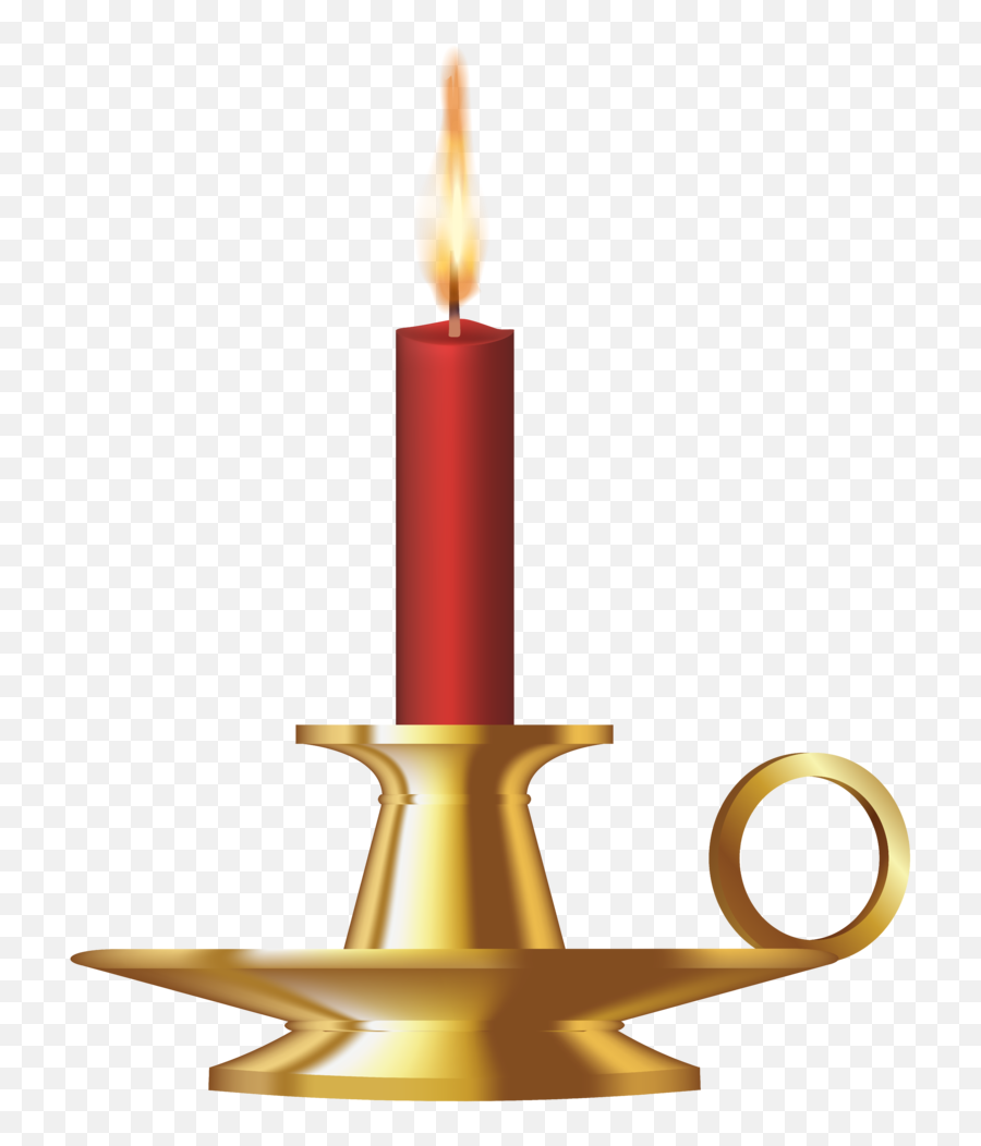Dessins Bougies - Candle In Candlestick Png Emoji,Emoji Candle