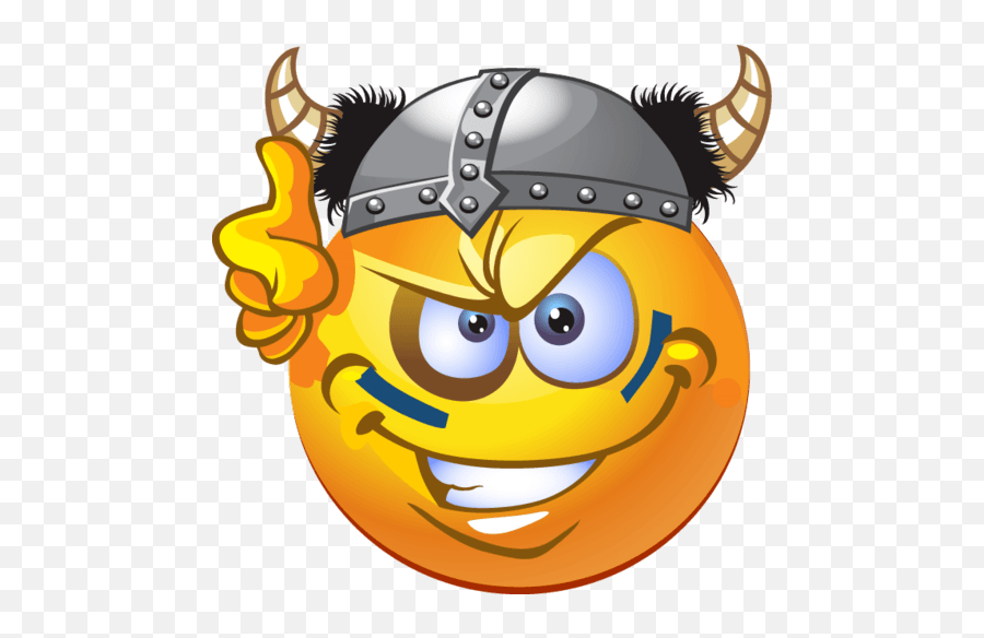 Pin De Alicia Sanchez En Emojis - Viking Smiley,Viking Emoji