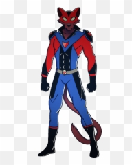 Razor From Swat Kats As A Superhero - Cartoon Emoji,Superhero Emoji Iphone