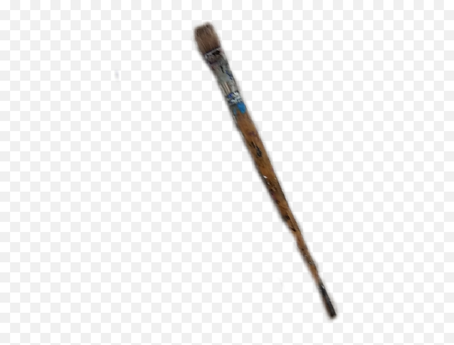 Art Paint Paintbrush Aestheticart - Wood Emoji,Paintbrush Emoji