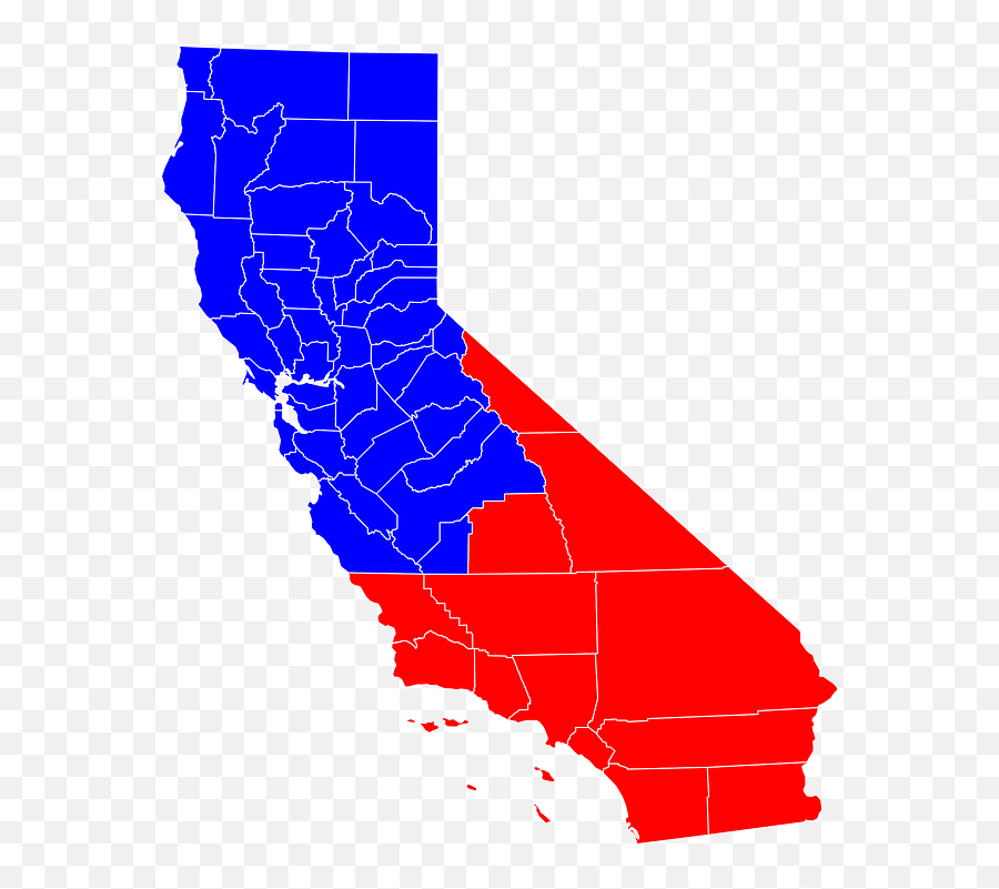 Free Vector Graphic - California Map Emoji,California State Flag Emoji