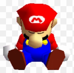 Top Super Mario Games Stickers For Android Ios - Transparent 64 Gif Emoji