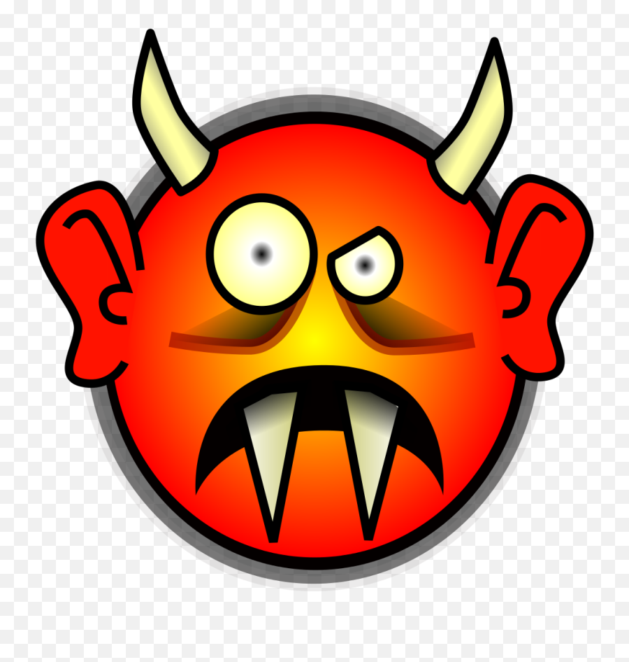 Emblem - Sound Emoji,Devil Emoticon