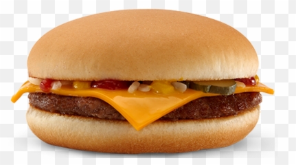 Cheeseburger Clipart Burger Mcdonalds - Mcdonalds Happy Meal Burger Emoji,Burger Emoji Png