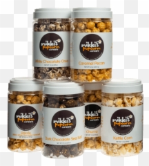 Nikkis Gourmet Popcorn Samplers - Kettle Corn Emoji,Popcorn Emoji Facebook