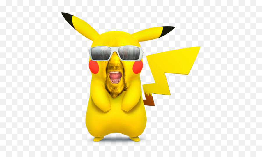 Guyachu - Super Smash Bros Wii U Pikachu Emoji,Emoji With Glasses Meme