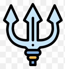 The Best Free Trident Icon Images - Clip Art Emoji,Trident Emoji