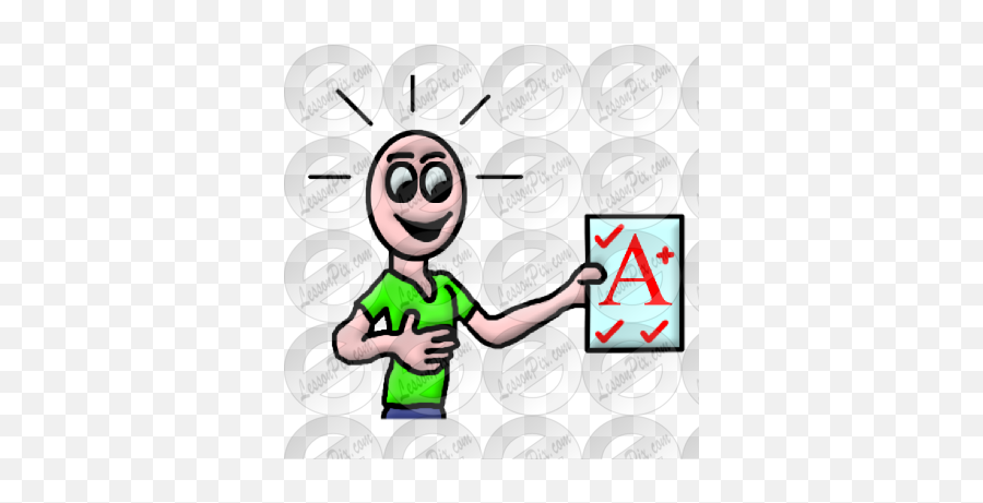 Smart Picture For Classroom Therapy - Cartoon Emoji,Smart Emoticon