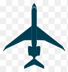 Drawing Airplane Aeroplan Transparent - Global 7500 Top View Emoji,Emoji Plane And Letter