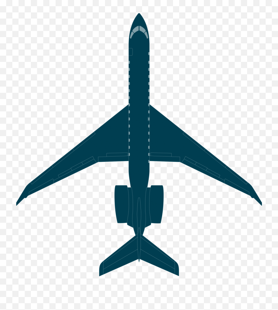 Drawing Airplane Aeroplan Transparent - Global 7500 Top View Emoji,Emoji Plane And Letter