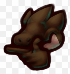 Big Thonk - Snout Emoji,Thonk Emoji