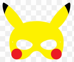 Pokemon Printable Masks - Free Printable Pokemon Mask Emoji,Samsung Experience 8.5 Emojis