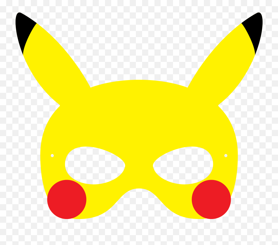 Pokemon Printable Masks - Free Printable Pokemon Mask Emoji,Samsung Experience 8.5 Emojis