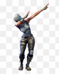Fortnite Dab Emote - Fortnite Dance Gif Png Emoji,Dabbing Emoticon