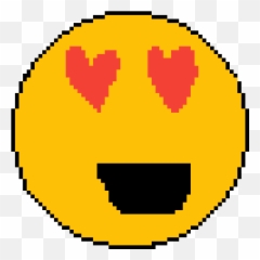 Pixilart - Pixel Art Circle Emoji,Eye Emoji