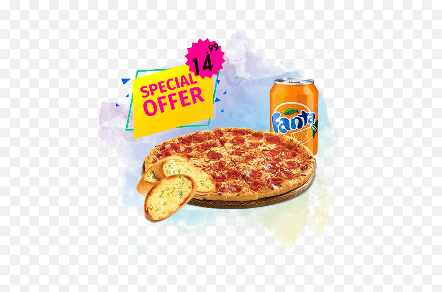 Pizza Delight - Pepperoni Pizza Png Emoji,Garlic Bread Emoji