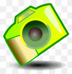 Camera Photographer Picture - Clipart With Transparent Background Emoji