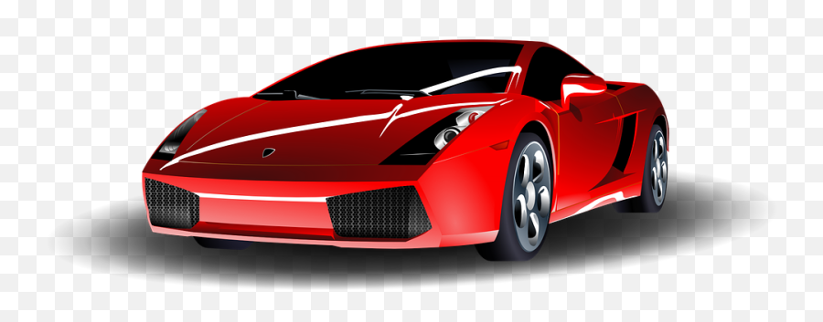 Car Sports Red - Sports Cars Clip Art Emoji,Fast Car Emoji