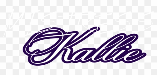 Mistress Kallie - Calligraphy Emoji,Mistress Emoji