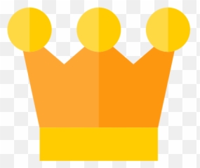 Chess Piece Royalty Queen King Icon - Crown Flat Png Emoji