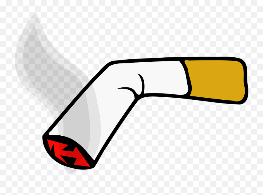 Cigarette Smoking Health - Smoking Cigarette Clipart Emoji,Rainbow Emoji Gif