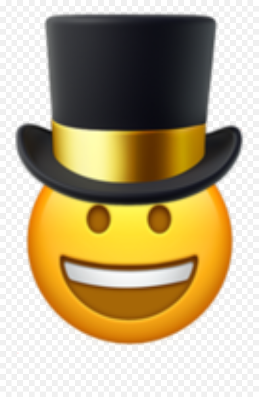 Tophat Abrahamlincoln Uwu Oh Wait I - Apple Emojis,Top Hat Emoticon