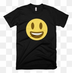 Emoji Clothing - Only Listen To 90s Rap,Emoji Excited