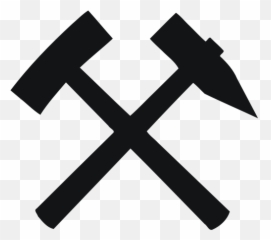 Hammer And Sickle - Schlägel Und Eisen Clipart Emoji,Lightning Hammer Arm Emoji
