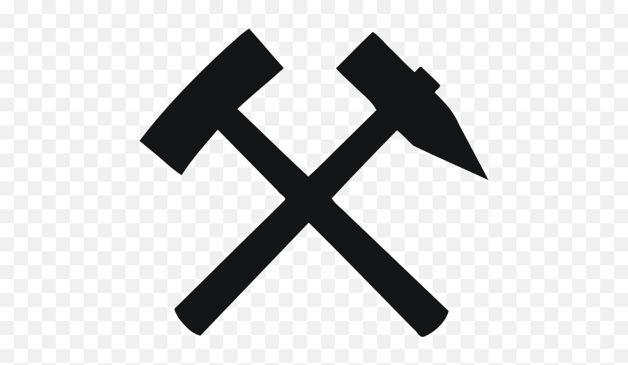 Hammer And Sickle - Schlägel Und Eisen Clipart Emoji,Lightning Hammer Arm Emoji
