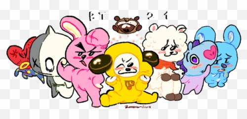Explore Best Kakaofriends Art - Cartoon Emoji