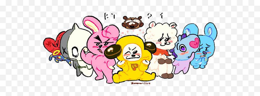 Explore Best Kakaofriends Art - Cartoon Emoji,Snoozing Emoji