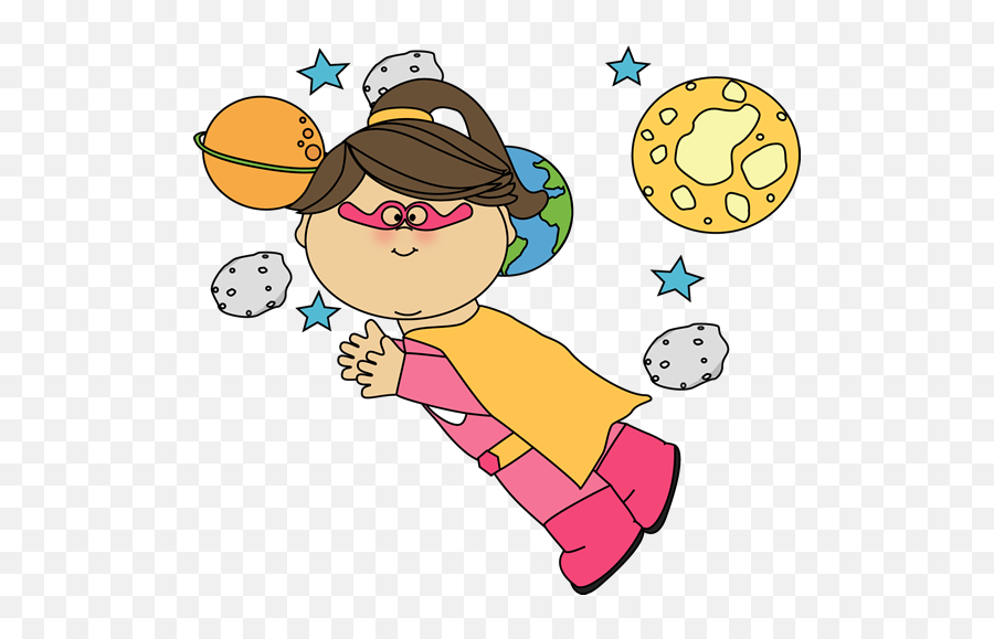 103848 Girl Free Clipart - Flying Superhero Clipart Emoji,Boy Fishing Pole Fish Emoji