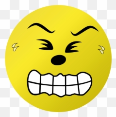 Constipated Emoji Clip Art Image - Pain Clipart