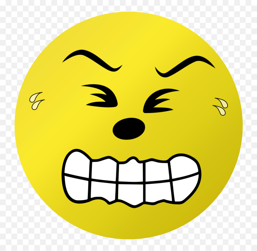Constipated Emoji Clip Art Image - Pain Clipart,Tounge Emoji