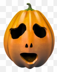 Halloween Pumpkins Emoji Set