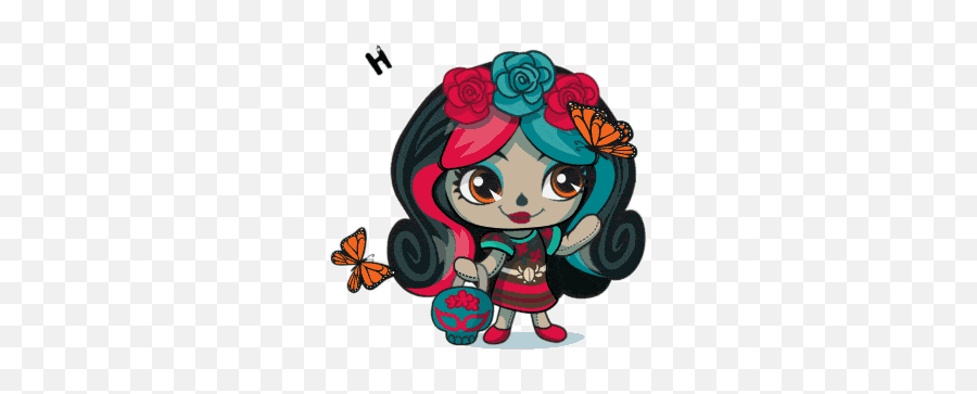 Updates What Are Those U2013 Unofficial Monster High Checklist - Monster High Minis Gif Emoji,Doll Emoji