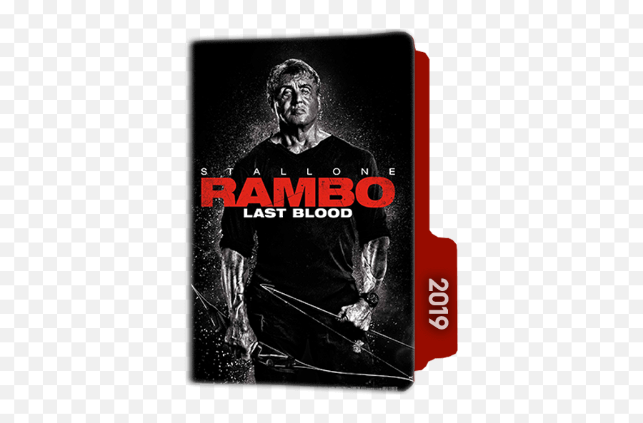 Rambo Last Blood 2019 Folder Icon - Rambo The Last Blood Emoji,Rambo Emoji