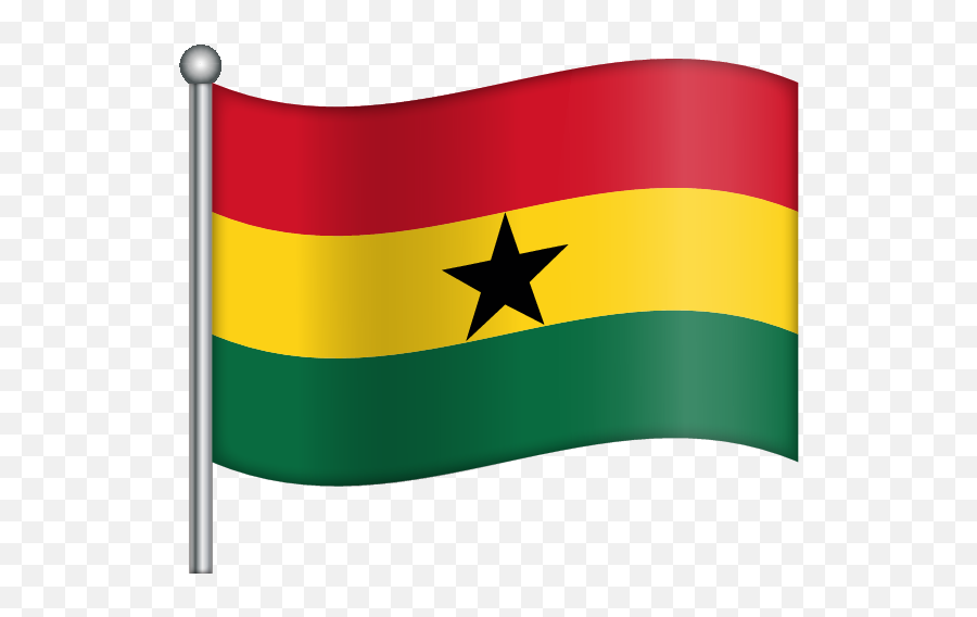 Emoji - Ghana Flag,Ghana Flag Emoji