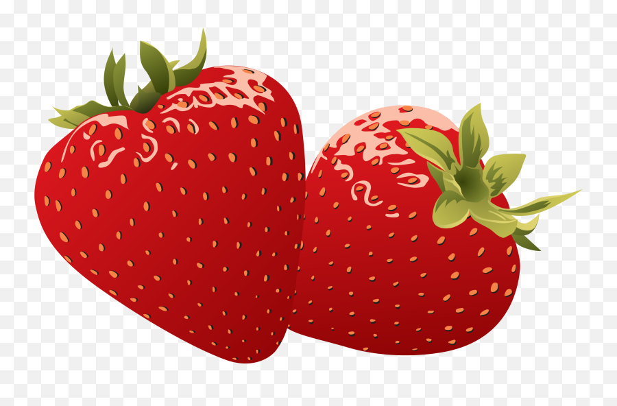 Strawberry Clip Art Free Clipart Images 3 Clipartpost - Strawberry Clipart Emoji,Strawberry Emoji