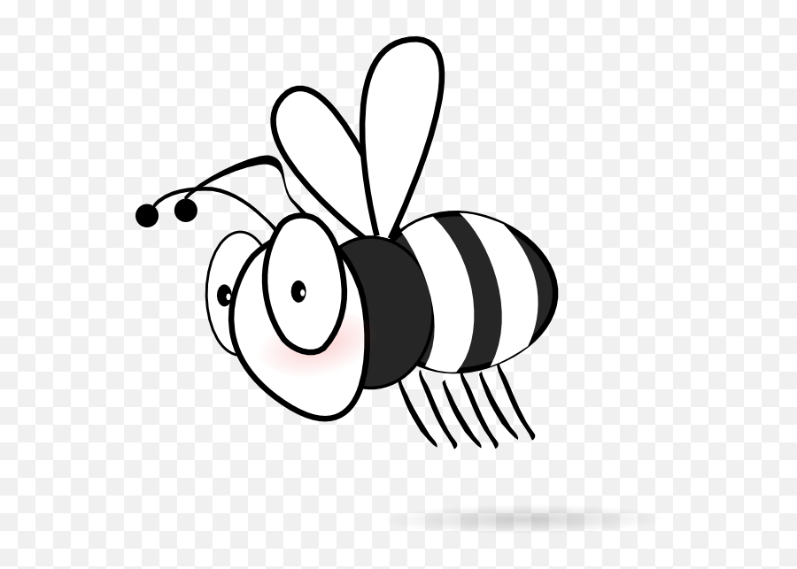 Free Honey Bee Clipart Black And White Download Free Clip - Bees Black And White Clipart Emoji,Honey Bee Emoji