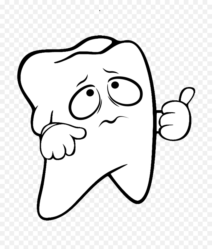 Tandpine - Gode Husråd Mod Tandsmerter Godhed Tænder Og Smile Dental Clinic Logo Emoji,Toothache Emoji