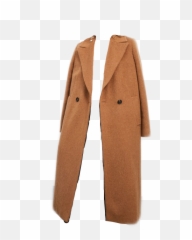 Coat Jacket Jackets Camel Long Arika - Overcoat Emoji,Jacket Emoji