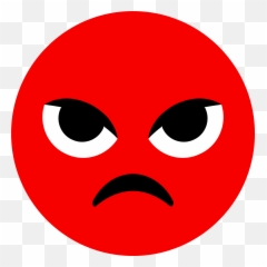 Pouting Face Stickers Products From - Ville De Saint Etienne Emoji,Pouting Emoticon
