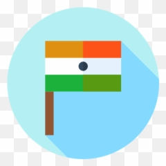 India Flag Icon at GetDrawings Free download - Circle Emoji
