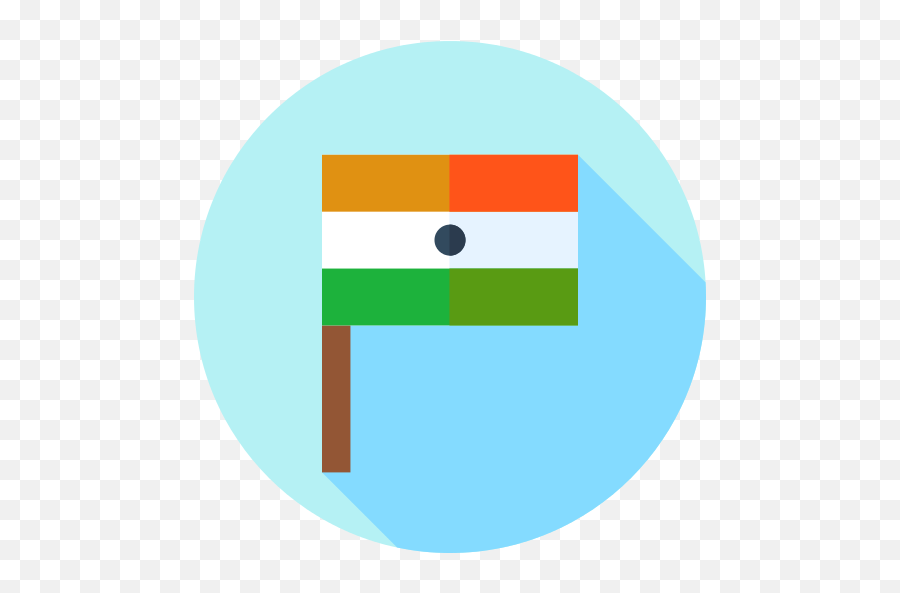 India Flag Icon At Getdrawings Free Download - Circle Emoji,Lithuanian Flag Emoji