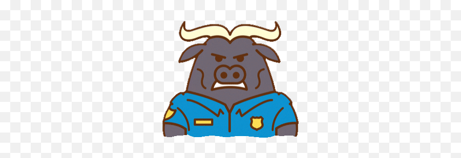Top Mad Men Stickers For Android U0026 Ios Gfycat - Zootopia Sticker Gifs Emoji,Cow And Man Emoji