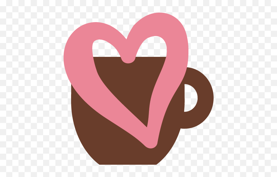 Heart Icon Fb At Getdrawings - Heart Emoji,Coffee And Broken Heart Emoji